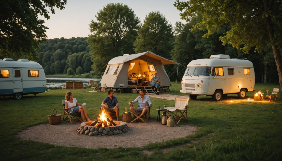 Camping mogelijkheden in lot frankrijk voor een ontspannen vakantie