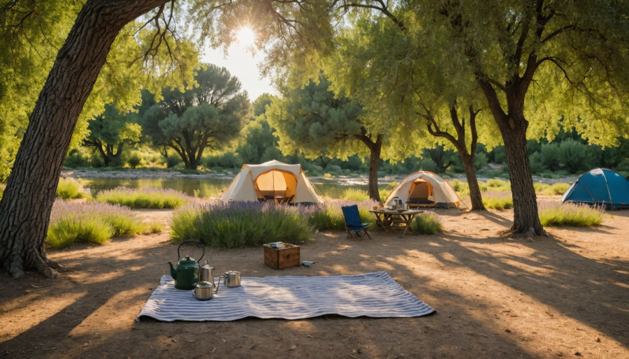Kamperen aan de rivier in luberon: een ervaring in 2026