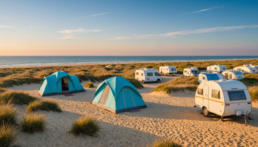 Waarom de Vendée de perfecte campingbestemming in Frankrijk is